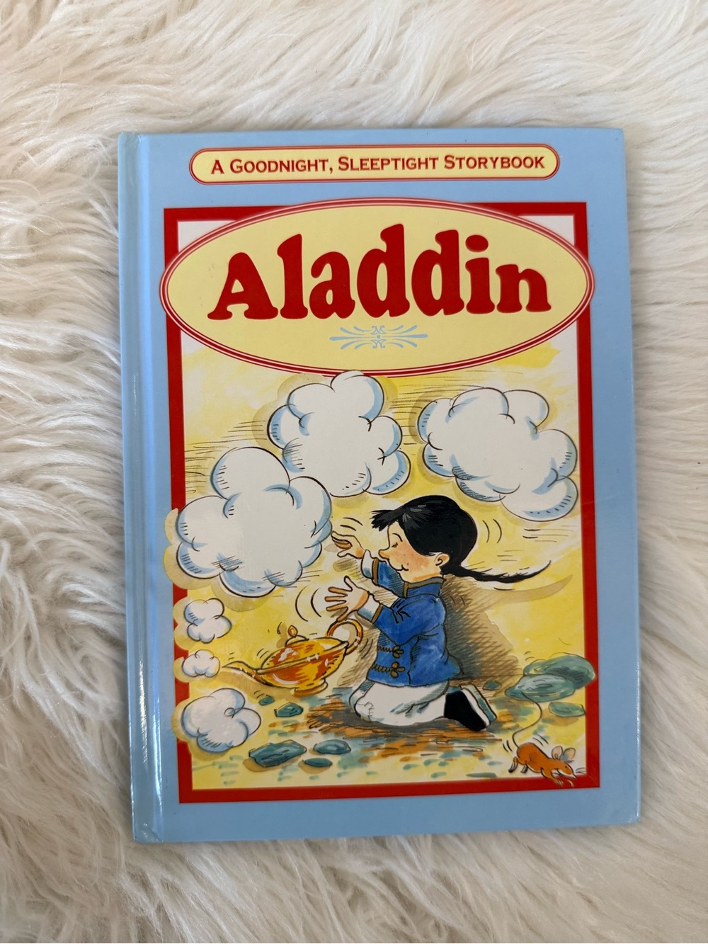 💫10/$25 • A Goodnight, Sleeptight Storybook • Aladdin Hardcover